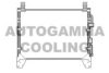 AUTOGAMMA 105258 Condenser, air conditioning